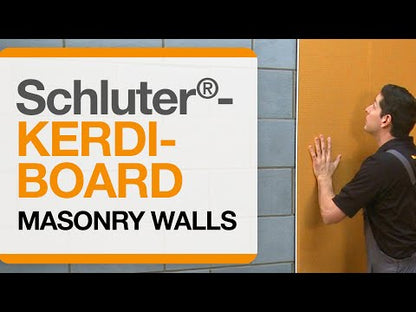 Schluter®-KERDI-BOARD-ZSD Anchors used to stabilize KERDI-BOARD panels