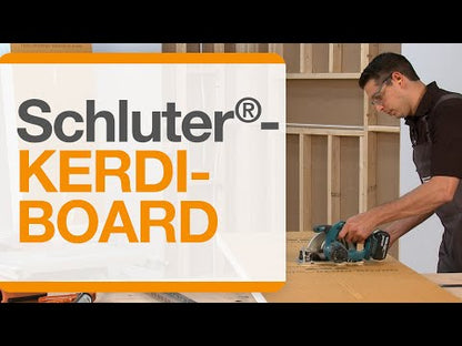 Schluter®-KERDI-BOARD Waterproof, multifunctional tile substrate and building panel