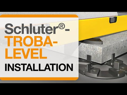 Schluter TROBA-LEVEL-LV3/-PL10 Stackable paver supports