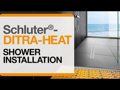 Schluter®-VINPRO-U Resilient surface floor profile for reducing to lower elevations