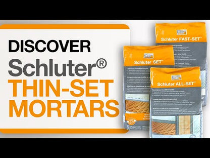 Schluter ALL-SET® Specialized Modified Thin-set Mortar