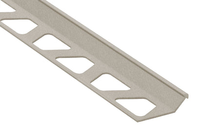 MAGMASCHLUTER SYSTEM Schluter®-FINEC Finishing and edge-protection profile with a minimalist design aluminumgreige7 mm (9/32")SCHLUTER SYSTEM Schluter®-FINEC Finishing and edge-protection profile with a minimalist design