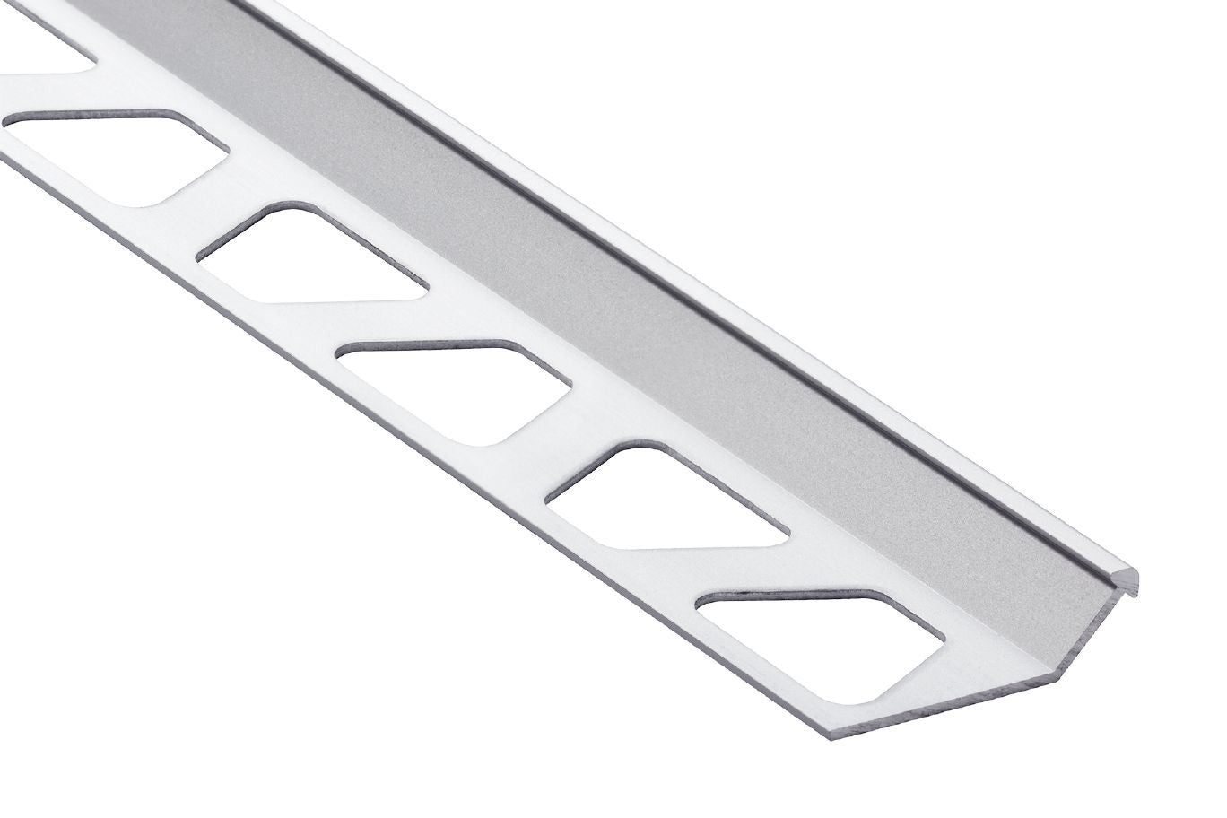 MAGMASCHLUTER SYSTEM Schluter®-FINEC Finishing and edge-protection profile with a minimalist design aluminumsatin anodized2.5 mm (3/32")SCHLUTER SYSTEM Schluter®-FINEC Finishing and edge-protection profile with a minimalist design