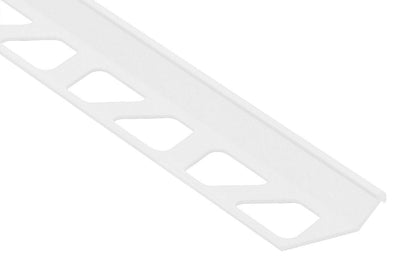 MAGMASCHLUTER SYSTEM Schluter®-FINEC Finishing and edge-protection profile with a minimalist design aluminummatte white4.5 mm (3/16")SCHLUTER SYSTEM Schluter®-FINEC Finishing and edge-protection profile with a minimalist design