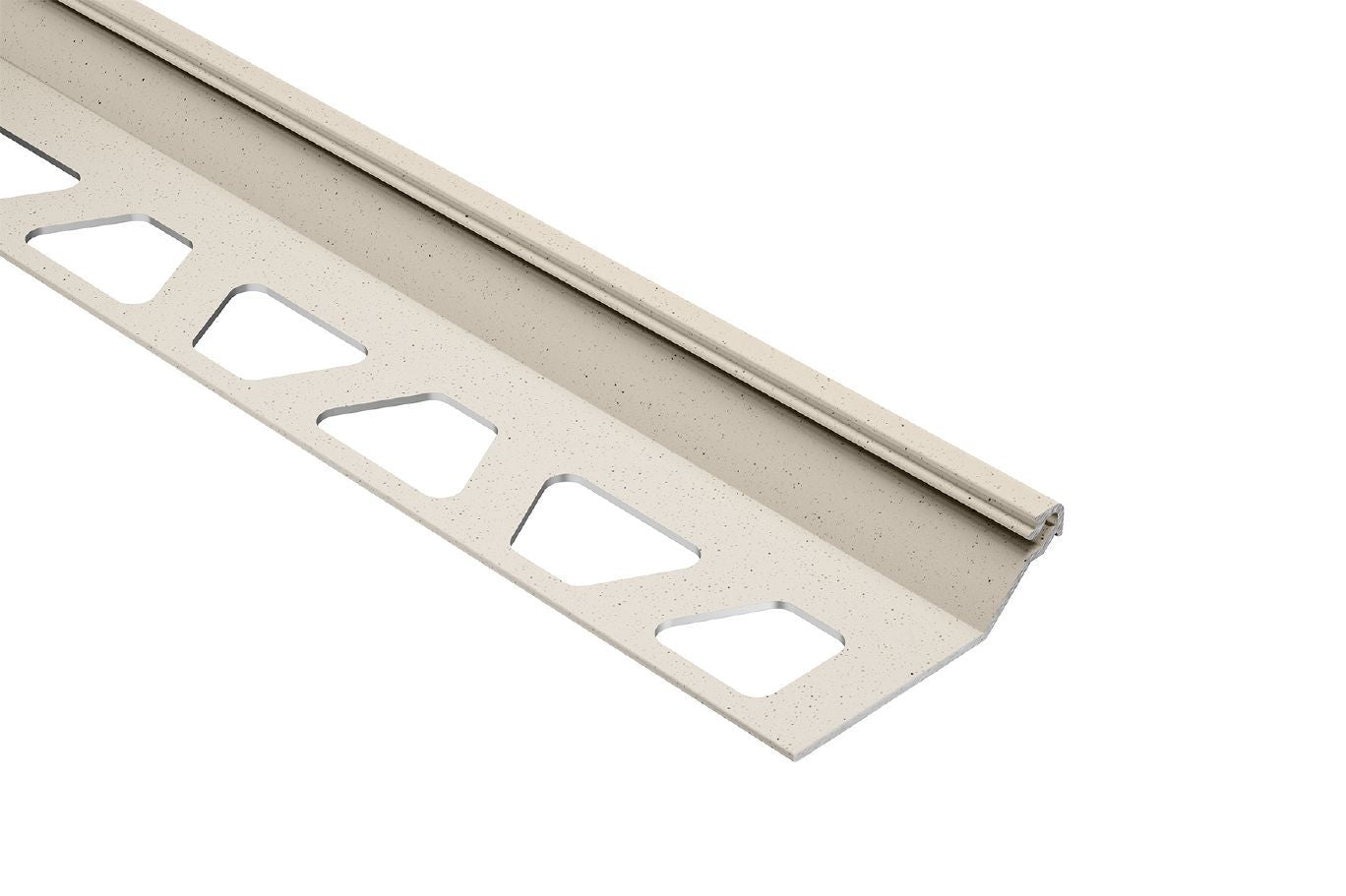 MAGMASCHLUTER SYSTEM Schluter®-FINEC-SQ Finishing and edge protection profile with a slim, squared reveal aluminumivory15 mm (9/16")SCHLUTER SYSTEM Schluter®-FINEC-SQ Finishing and edge protection profile with a slim, squared reveal