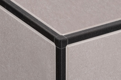 MAGMASCHLUTER SYSTEM Schluter®-FINEC-SQ Finishing and edge protection profile with a slim, squared reveal aluminumbeige11 mm (7/16")SCHLUTER SYSTEM Schluter®-FINEC-SQ Finishing and edge protection profile with a slim, squared reveal