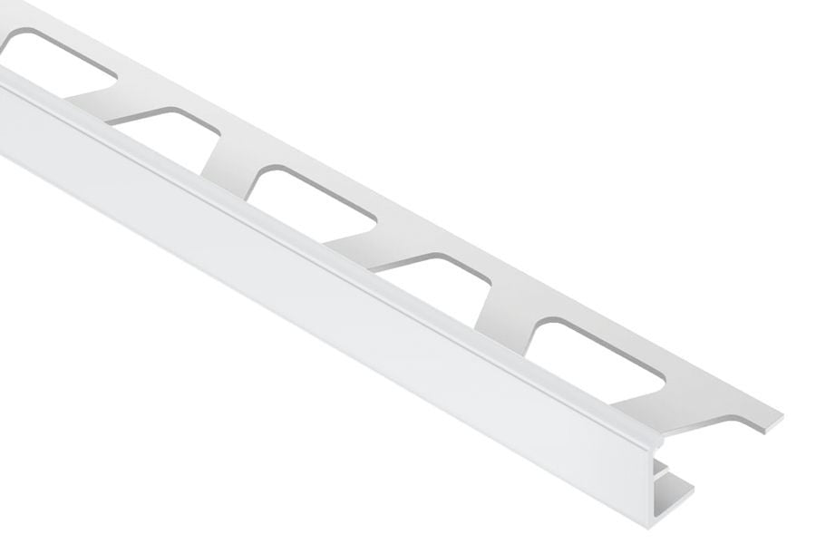 MAGMASCHLUTER SYSTEM Schluter®-JOLLY-P PVC profile for walls PVC Plasticlight grey12.5 mm (1/2")-2.5 m (8' 2-1/2")SCHLUTER SYSTEM Schluter®-JOLLY-P PVC profile for walls