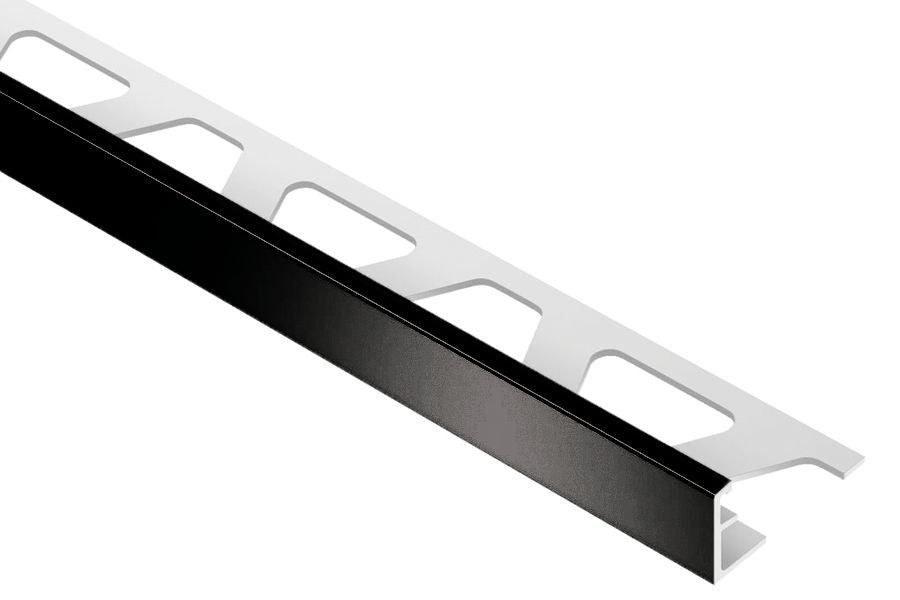 MAGMASCHLUTER SYSTEM Schluter®-JOLLY-P PVC profile for walls PVC Plasticblack4.5 mm (3/16")-2.5 m (8' 2-1/2")SCHLUTER SYSTEM Schluter®-JOLLY-P PVC profile for walls