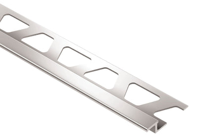 MAGMASCHLUTER SYSTEM Schluter®-RENO-TK Edge-protection profile with minimum reveal for sloped transitions aluminumbright chrome anodized6 mm (1/4")SCHLUTER SYSTEM Schluter®-RENO-TK Edge-protection profile with minimum reveal for sloped transitions