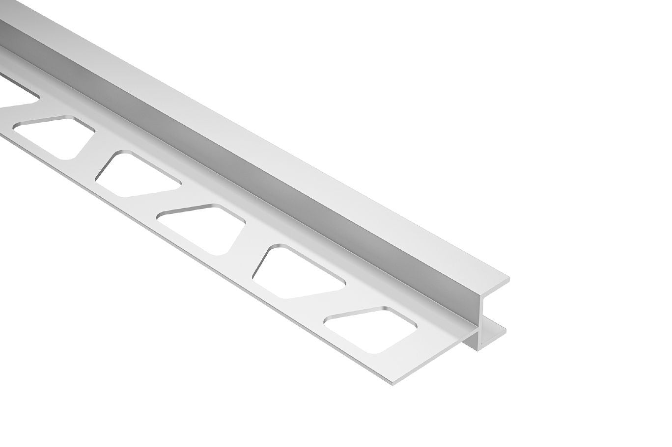 MAGMASCHLUTER SYSTEMS Schluter®-DECO-SGC Support profile for glass partitions in recessed showers aluminumsatin anodized8 mm (5/16")-12.5 mm (1/2")SCHLUTER SYSTEMS Schluter®-DECO-SGC Support profile for glass partitions in recessed showers