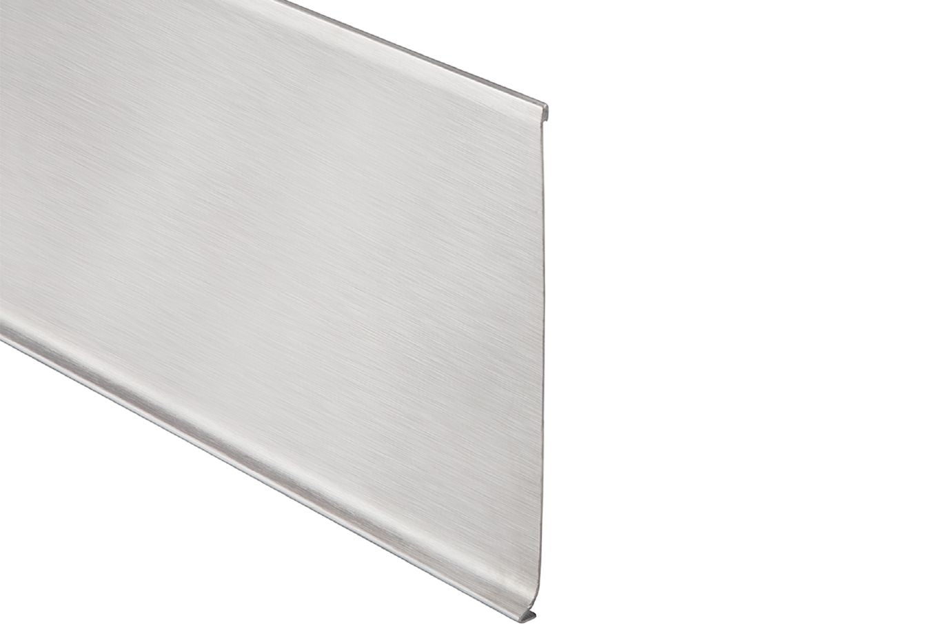 MAGMASCHLUTER SYSTEMS Schluter®-DESIGNBASE-SL Wall base profile stainless steel V2Abrushed stainless steel160 mm (6-3/8)SCHLUTER SYSTEMS Schluter®-DESIGNBASE-SL Wall base profile