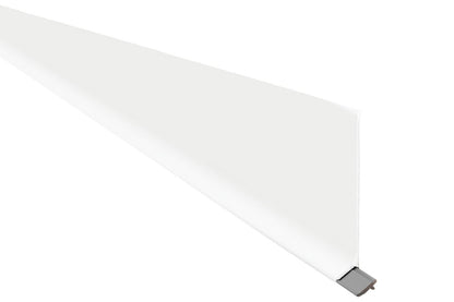 MAGMASCHLUTER SYSTEMS Schluter®-DESIGNBASE-SL Wall base profile aluminummatte white60 mm (2-3/8")SCHLUTER SYSTEMS Schluter®-DESIGNBASE-SL Wall base profile