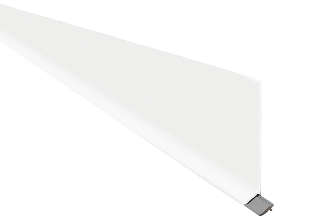 MAGMASCHLUTER SYSTEMS Schluter®-DESIGNBASE-SL Wall base profile aluminummatte white80 mm (3-1/8")-250 cm (8' 2-1/2")SCHLUTER SYSTEMS Schluter®-DESIGNBASE-SL Wall base profile