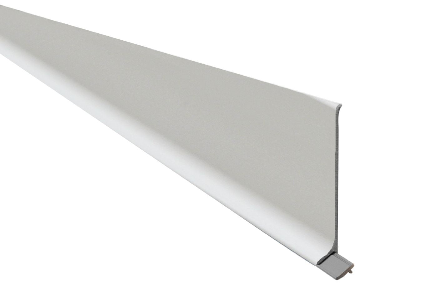 MAGMASCHLUTER SYSTEMS Schluter®-DESIGNBASE-SL Wall base profile aluminumsatin anodized80 mm (3-1/8")SCHLUTER SYSTEMS Schluter®-DESIGNBASE-SL Wall base profile