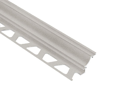 MAGMASCHLUTER SYSTEMS Schluter®-DILEX-AHK Cove-shaped profile for inside wall corners and floor/wall transitions aluminumgreige10 mm (3/8")-250 cm (8' 2-1/2")SCHLUTER SYSTEMS Schluter®-DILEX-AHK Cove-shaped profile for inside wall corners and floor/wall transitions