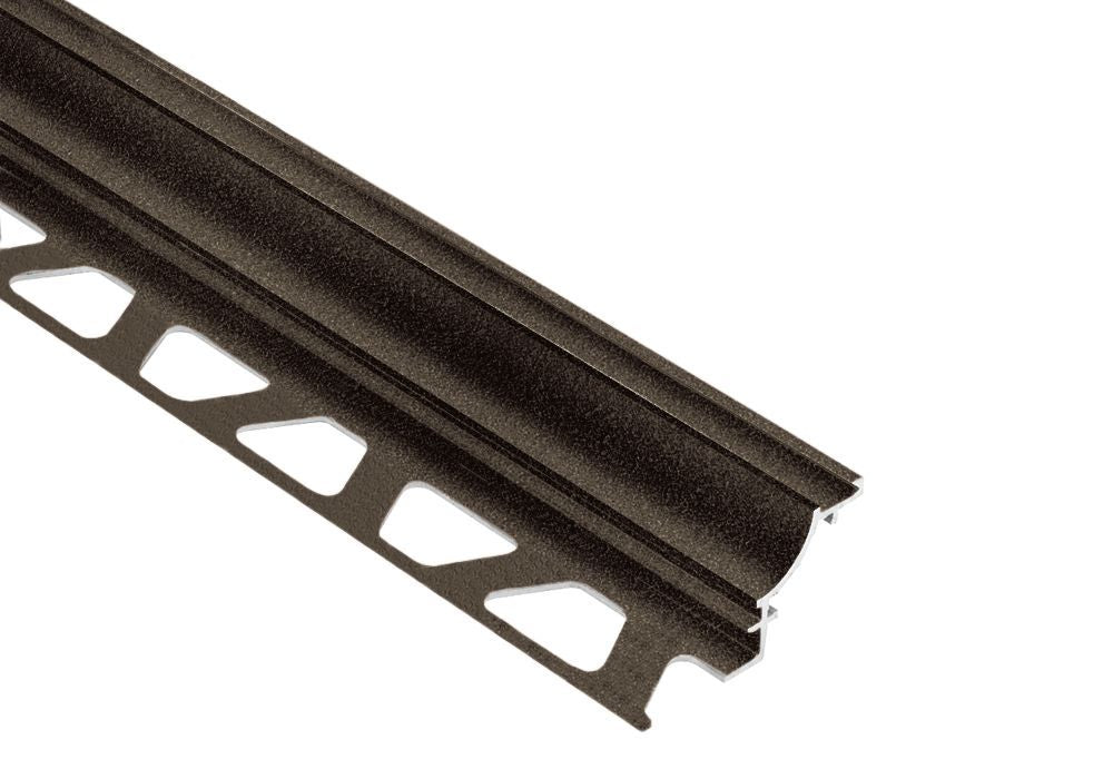 MAGMASCHLUTER SYSTEMS Schluter®-DILEX-AHK Cove-shaped profile for inside wall corners and floor/wall transitions aluminumdark anthracite10 mm (3/8")-250 cm (8' 2-1/2")SCHLUTER SYSTEMS Schluter®-DILEX-AHK Cove-shaped profile for inside wall corners and floor/wall transitions