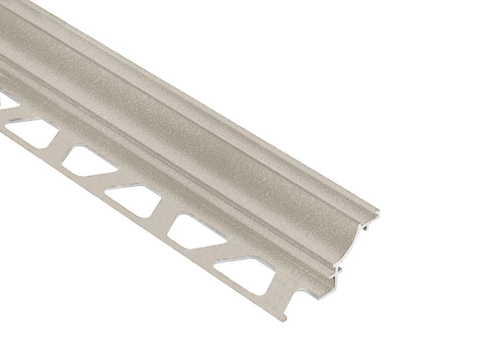 MAGMASCHLUTER SYSTEMS Schluter®-DILEX-AHK Cove-shaped profile for inside wall corners and floor/wall transitions aluminumcream10 mm (3/8")-250 cm (8' 2-1/2")SCHLUTER SYSTEMS Schluter®-DILEX-AHK Cove-shaped profile for inside wall corners and floor/wall transitions