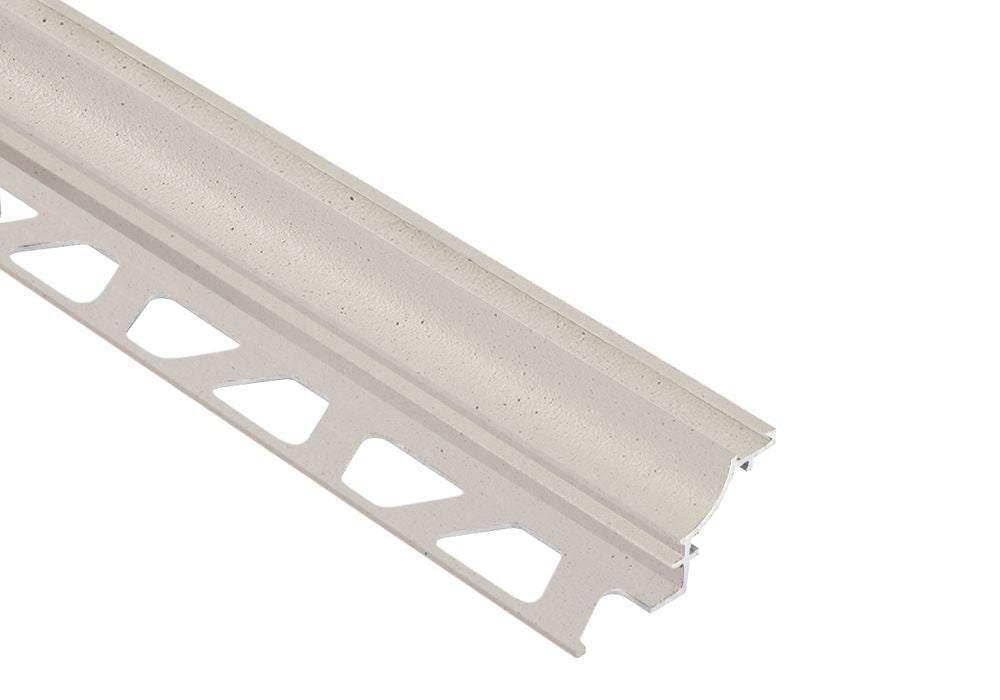 MAGMASCHLUTER SYSTEMS Schluter®-DILEX-AHK Cove-shaped profile for inside wall corners and floor/wall transitions aluminumivory10 mm (3/8")-250 cm (8' 2-1/2")SCHLUTER SYSTEMS Schluter®-DILEX-AHK Cove-shaped profile for inside wall corners and floor/wall transitions