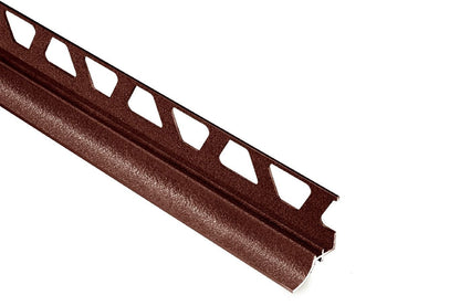 MAGMASCHLUTER SYSTEMS Schluter®-DILEX-AHKA Cove-shaped profile for tile installations against existing surfaces aluminumrustic brown10 mm (3/8")-250 cm (8' 2-1/2")SCHLUTER SYSTEMS Schluter®-DILEX-AHKA Cove-shaped profile for tile installations against existing surfaces