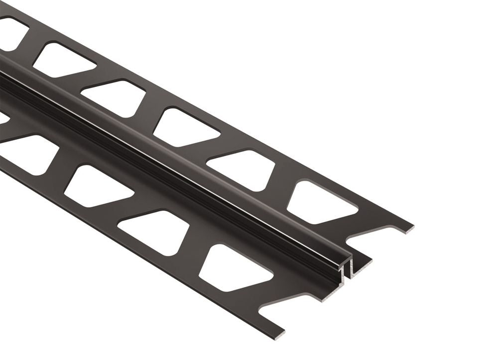 MAGMASCHLUTER SYSTEMS Schluter®-DILEX-BWS PVC surface joint profile with 3/16” (5 mm)-wide movement zone PVC Plasticblack4.5 mm (3/16")-250 cm (8' 2-1/2")SCHLUTER SYSTEMS Schluter®-DILEX-BWS PVC surface joint profile with 3/16” (5 mm)-wide movement zone