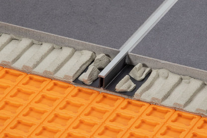 MAGMASCHLUTER SYSTEMS Schluter®-DILEX-BWS PVC surface joint profile with 3/16” (5 mm)-wide movement zone PVC Plasticblack4.5 mm (3/16")-250 cm (8' 2-1/2")SCHLUTER SYSTEMS Schluter®-DILEX-BWS PVC surface joint profile with 3/16” (5 mm)-wide movement zone