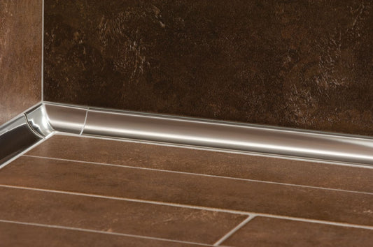 MAGMASCHLUTER SYSTEMS Schluter®-DILEX-EHK Cove-shaped profile for inside wall corners and floor/wall transitions stainless steel V2Abrushed stainless steel(U)7 mm (9/32")-7 mm (9/32")-250 cm (8' 2-1/2")SCHLUTER SYSTEMS Schluter®-DILEX-EHK Cove-shaped profile for inside wall corners and floor/wall transitions