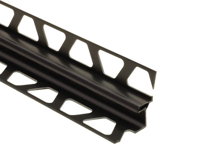 MAGMASCHLUTER SYSTEMS Schluter®-DILEX-EKE Movement joint profile for inside wall corners, floor/wall transitions PVC Plasticblack8 mm (5/16")-7 mm (9/32")-250 cm (8' 2-1/2")SCHLUTER SYSTEMS Schluter®-DILEX-EKE Movement joint profile for inside wall corners, floor/wall transitions