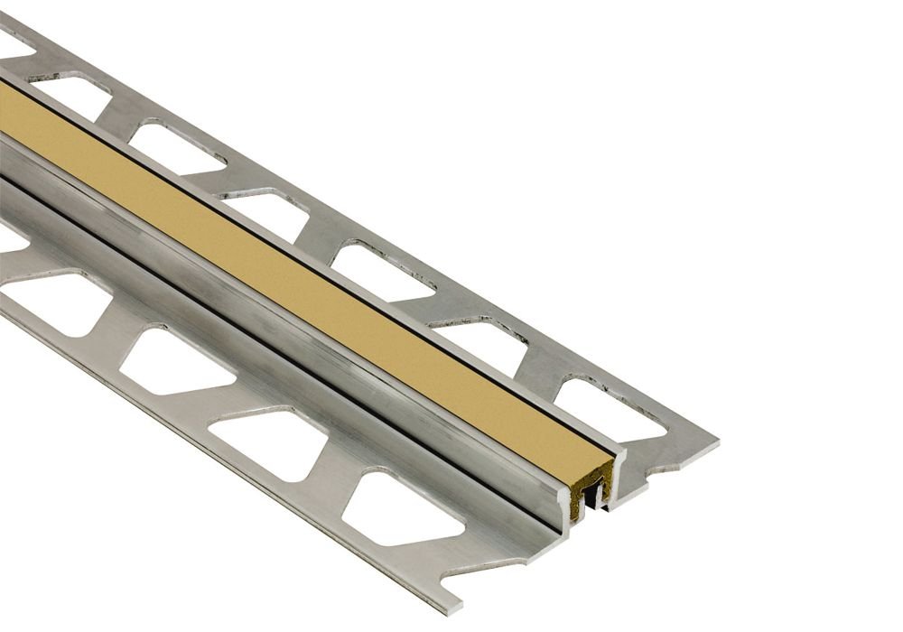 MAGMASCHLUTER SYSTEMS Schluter®-DILEX-KSN Surface movement joint profile with replaceable rubber insert aluminumlight beige8 mm (5/16")-250 cm (8' 2-1/2")SCHLUTER SYSTEMS Schluter®-DILEX-KSN Surface movement joint profile with replaceable rubber insert