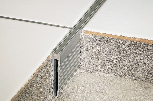 MAGMASCHLUTER SYSTEMS Schluter®-DILEX-MOP PVC screed joint profile PVC Plasticgrey35 mm (1-3/8")-250 cm (8' 2-1/2")SCHLUTER SYSTEMS Schluter®-DILEX-MOP PVC screed joint profile