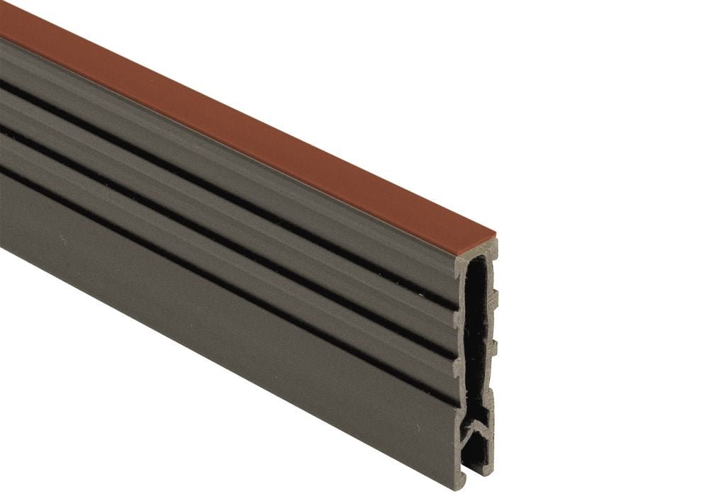 MAGMASCHLUTER SYSTEMS Schluter®-DILEX-MP/-MPV Screed joint profile with rigid PVC sides and soft CPE movement zone PVC Plasticbrick red35 mm (1-3/8")-250 cm (8' 2-1/2")SCHLUTER SYSTEMS Schluter®-DILEX-MP/-MPV Screed joint profile with rigid PVC sides and soft CPE movement zone