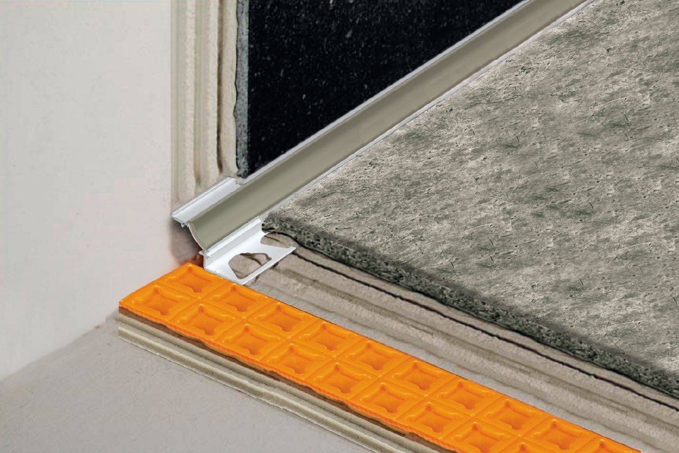 MAGMASCHLUTER SYSTEMS Schluter®-DILEX-PHK PVC cove-shaped profile for inside wall corners and floor/wall transitions PVC Plasticbahama8 mm (5/16")-250 cm (8' 2-1/2")SCHLUTER SYSTEMS Schluter®-DILEX-PHK PVC cove-shaped profile for inside wall corners and floor/wall transitions