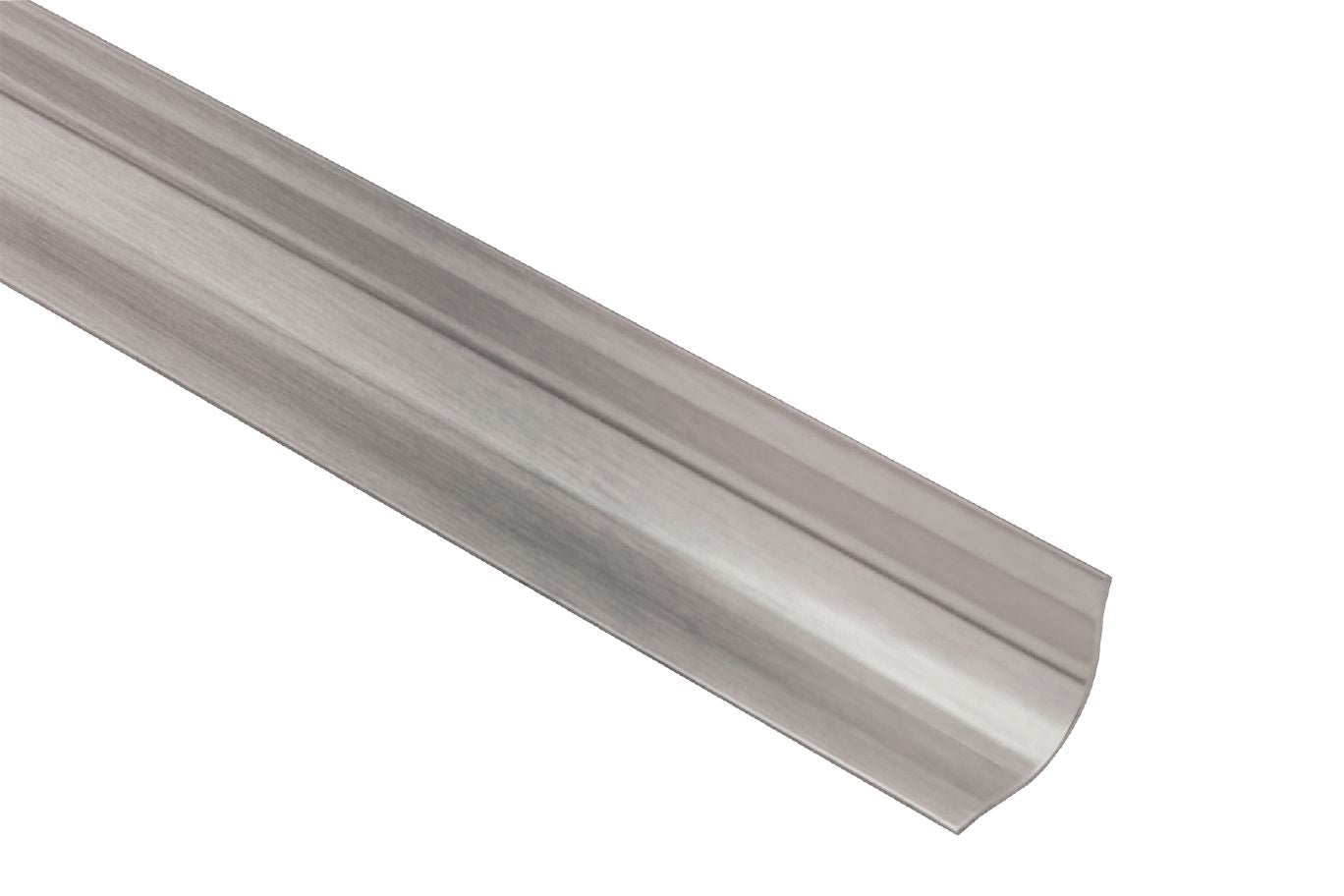 MAGMASCHLUTER SYSTEMS Schluter®-ECK-KHK Retrofit, cove-shaped profile for inside wall corners stainless steelbrushed stainless steel15 mm (9/16")-150 cm (4' 11")SCHLUTER SYSTEMS Schluter®-ECK-KHK Retrofit, cove-shaped profile for inside wall corners