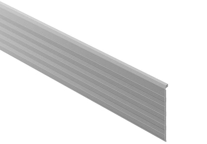 MAGMASCHLUTER SYSTEMS Schluter®-TREP-TAP Profile that integrates with TREP-S, TREP-B to conceal top of stair risers aluminumsatin anodized61 mm (2-13/32")-150 cm (4' 11")SCHLUTER SYSTEMS Schluter®-TREP-TAP Profile that integrates with TREP-S, TREP-B to conceal top of stair risers