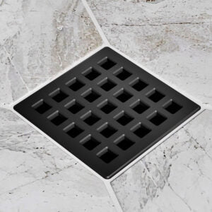 Ebbe ProQuadra Pro Drain Cover Matte BlackQuadra Pro Drain Cover