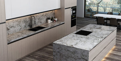 PentalAvalanche - BQ8829P - Luxury Quartz 130"x65"Polished2cmAvalanche - BQ8829P - Luxury Quartz