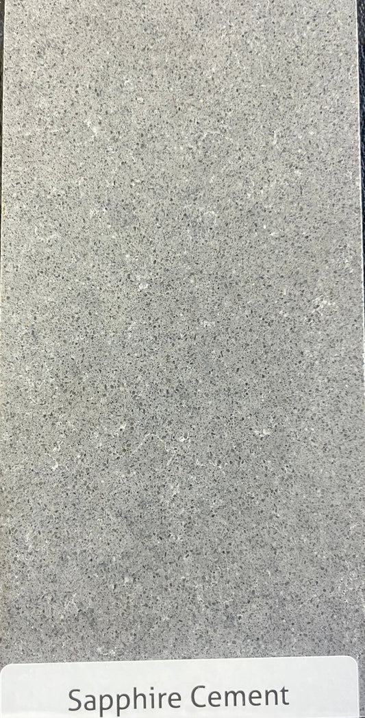 SunstoneSapphire Cement- QZ-SLB-0001B QZ-SLB-0001P 126"x63"Polished2cmSapphire Cement- QZ-SLB-0001B QZ-SLB-0001P