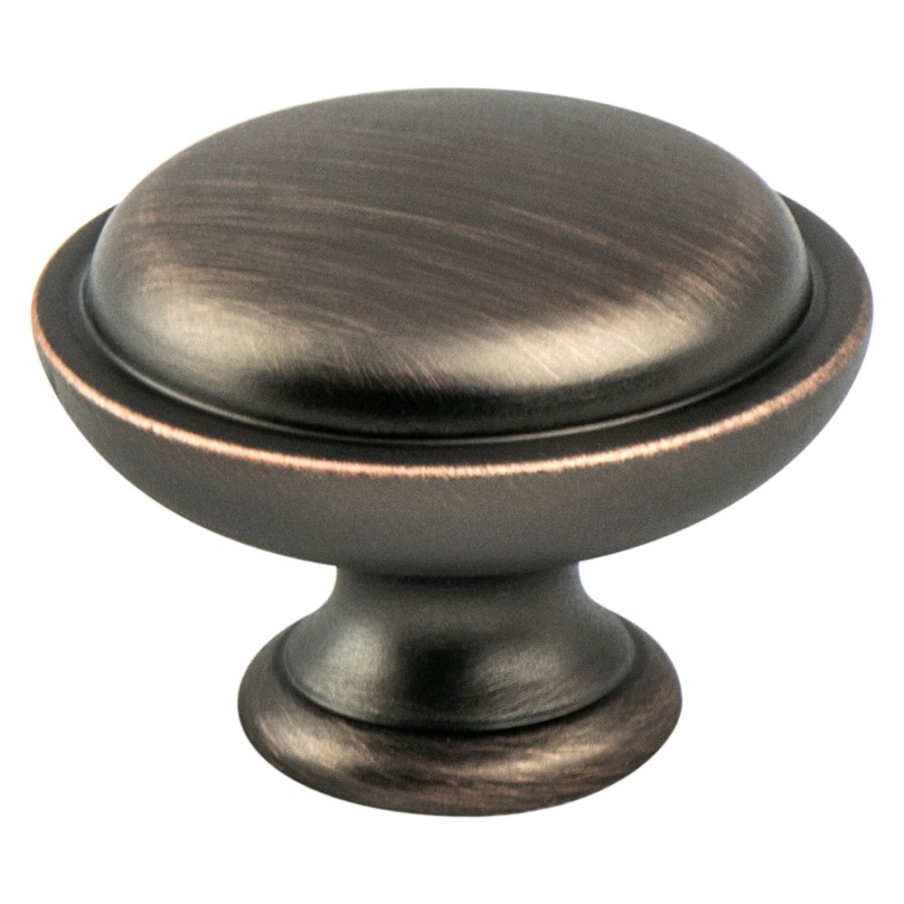 BerensonBerenson 29mm Advantage Plus-1 Rimmed Knob, Verona Bronze, 1-1/8" Berenson 29mm Advantage Plus-1 Rimmed Knob, Verona Bronze, 1-1/8"