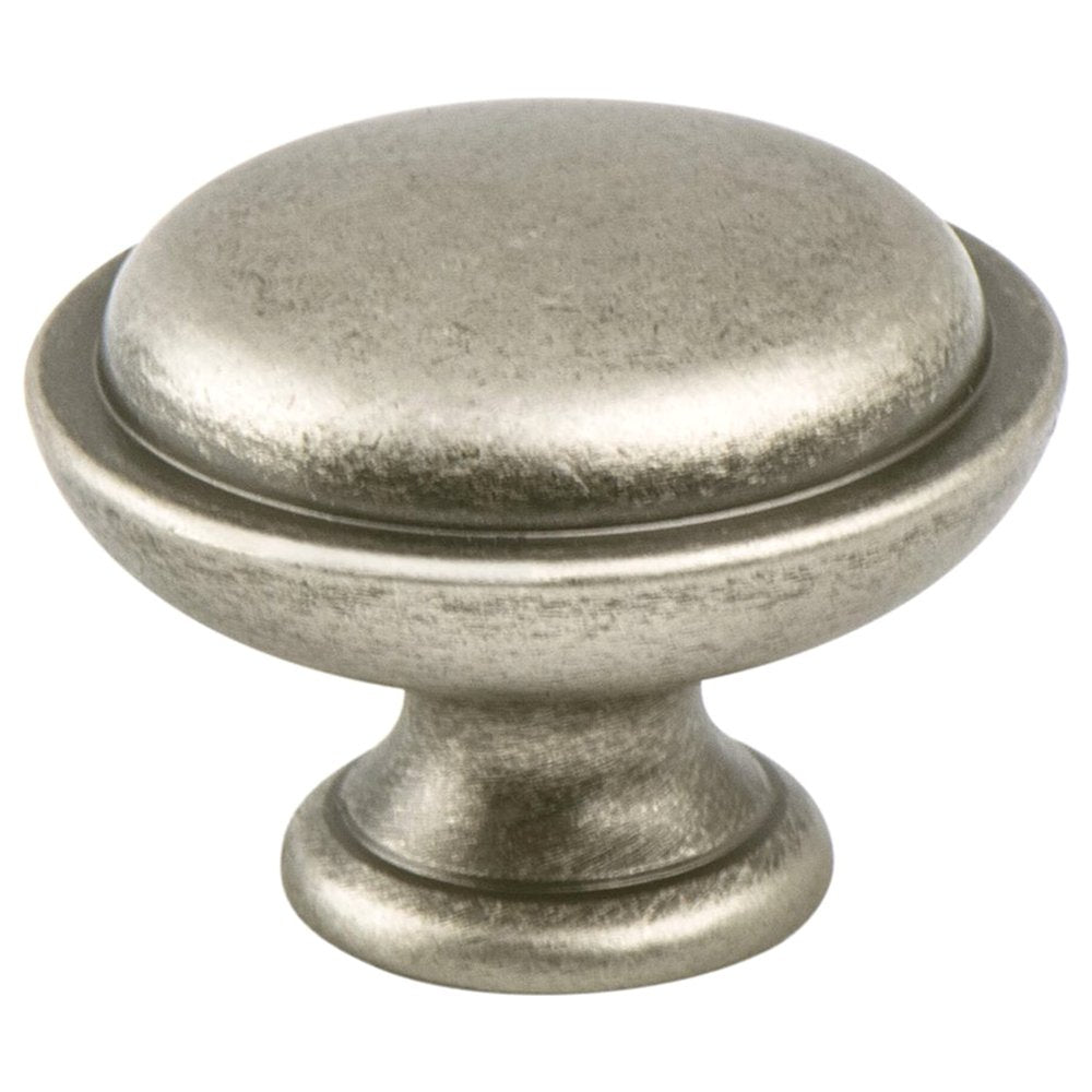 BerensonBerenson 29mm Advantage Plus-1 Rimmed Knob, Weathered Nickel, 1-1/8" Berenson 29mm Advantage Plus-1 Rimmed Knob, Weathered Nickel, 1-1/8"