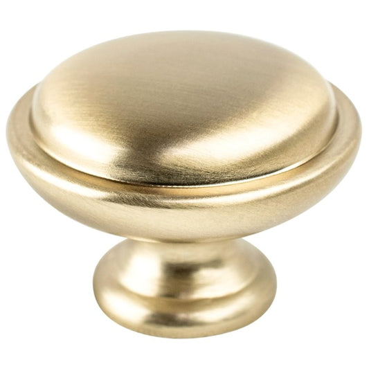 BerensonBerenson Advantage-1 Rimmed Knob, Champagne, 1-1/8" Berenson Advantage-1 Rimmed Knob, Champagne, 1-1/8"