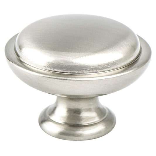 BerensonBerenson Advantage Plue-1 Rimmed Knob, Brushed Nickel, 1-1/8" Berenson Advantage Plue-1 Rimmed Knob, Brushed Nickel, 1-1/8"