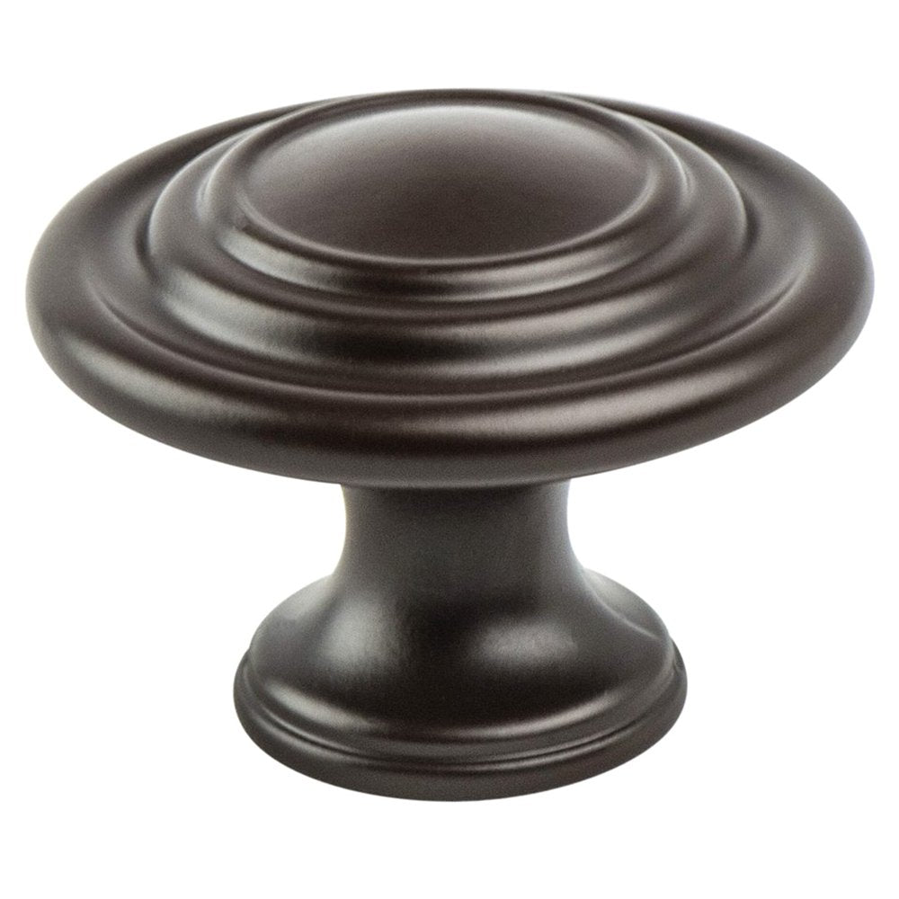 BerensonBerenson 34mm Advantage-2 Ringed Knob, Oil-Rubbed Bronze Light, 1-5/16" Berenson 34mm Advantage-2 Ringed Knob, Oil-Rubbed Bronze Light, 1-5/16"