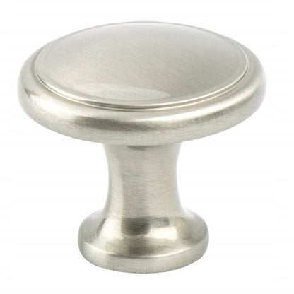 BerensonBerenson American Classics Ringed Knob, Brushed Nickel, 1-1/8" Berenson American Classics Ringed Knob, Brushed Nickel, 1-1/8"