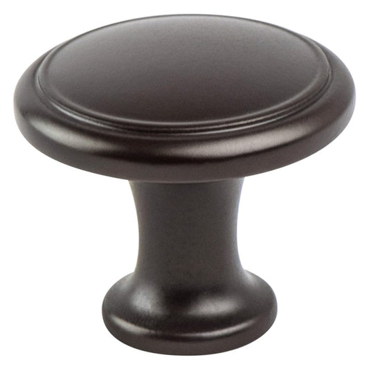 BerensonBerenson American Classics Ringed Knob, Rubbed Bronze, 1-1/8" Berenson American Classics Ringed Knob, Rubbed Bronze, 1-1/8"