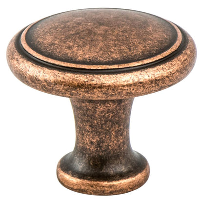 BerensonBerenson American Classics Ringed Knob, Weathered Copper, 1-1/8" Berenson American Classics Ringed Knob, Weathered Copper, 1-1/8"