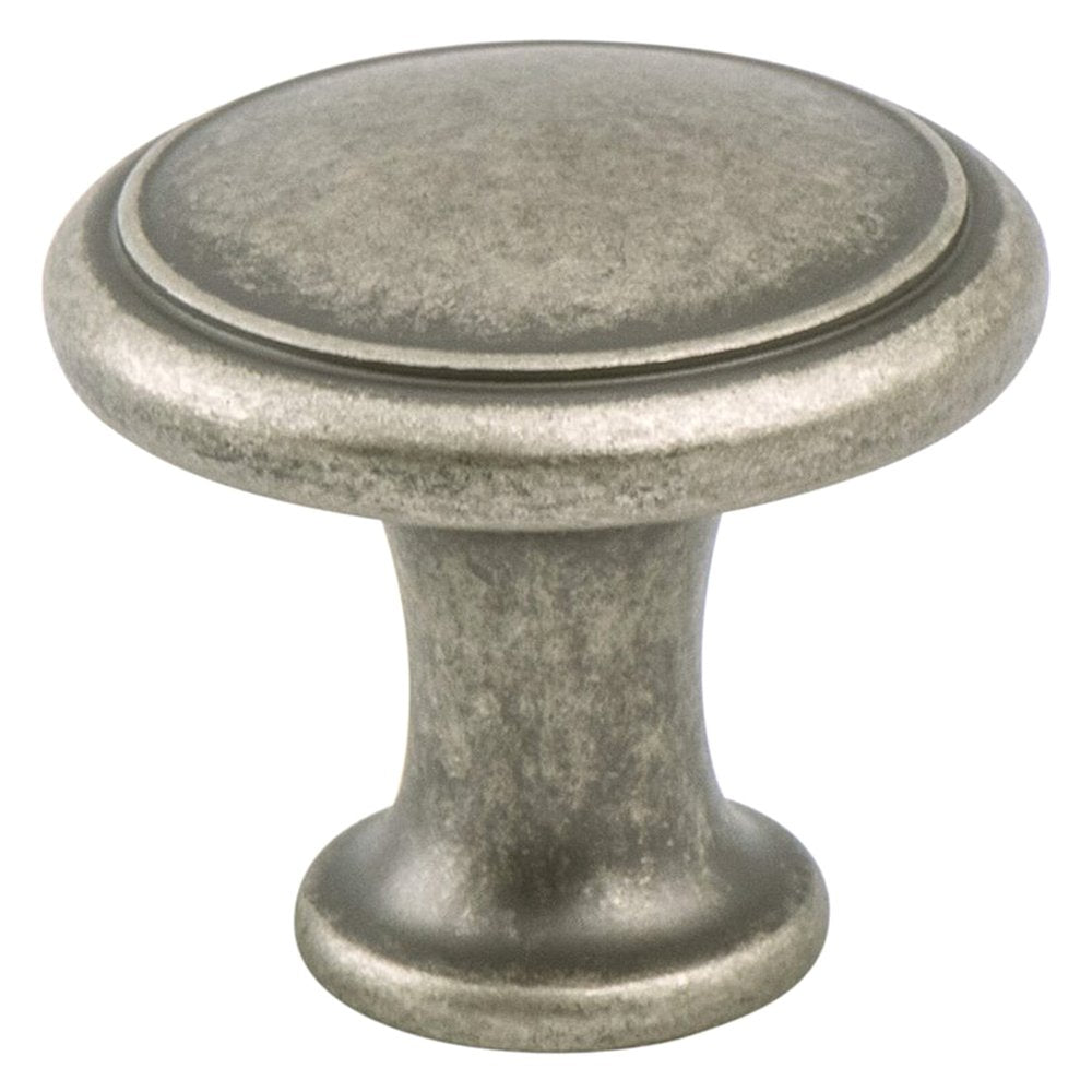 BerensonBerenson American Classics Ringed Knob, Weathered Nickel, 1-1/8" Berenson American Classics Ringed Knob, Weathered Nickel, 1-1/8"