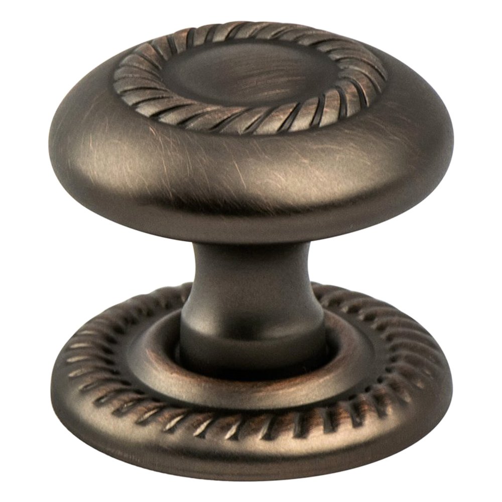 BerensonBerenson Advantage Plus-4 Roped Knob, Verona Bronze, 1-1/4" Berenson Advantage Plus-4 Roped Knob, Verona Bronze, 1-1/4"