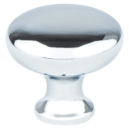 BerensonBerenson 28.5mm Advantage Plue-2 Round Knob, Polished Chrome, 1-1/8" Berenson 28.5mm Advantage Plue-2 Round Knob, Polished Chrome, 1-1/8"