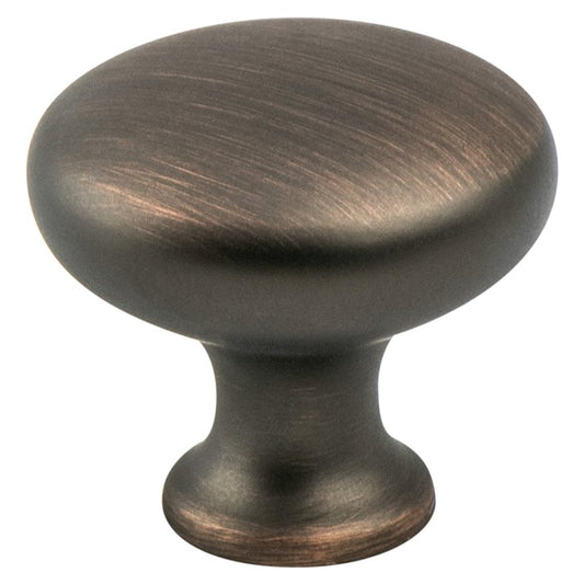 BerensonBerenson 28.5mm Advantage Plus-2 Round Knob, Verona Bronze, 1-1/8" Berenson 28.5mm Advantage Plus-2 Round Knob, Verona Bronze, 1-1/8"