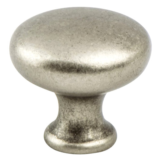 BerensonBerenson 28.5mm Advantage Plus-2 Round Knob, Weathered Nickel, 1-1/8" Berenson 28.5mm Advantage Plus-2 Round Knob, Weathered Nickel, 1-1/8"