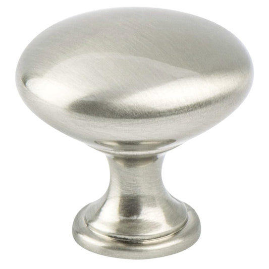 BerensonBerenson 29mm Advantage Plus-1 Round Knob, Brushed Nickel, 1-1/8" Berenson 29mm Advantage Plus-1 Round Knob, Brushed Nickel, 1-1/8"